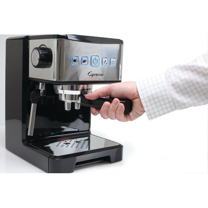 Capresso Ultima PRO Programmable Pump Espresso Machine & Reviews Wayfair